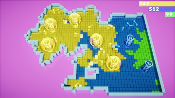 Territory Wars #104 | Marble Race 3D