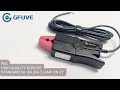 P8S High-Frequency Harmonic Current Clamp | 8mm Opening Jaw AC Current Probe