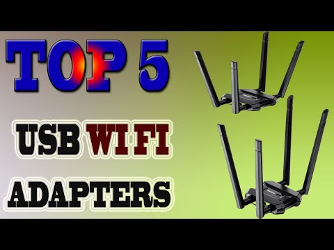 Top 5 Best USB Wi Fi Adapters in 2020 Review.