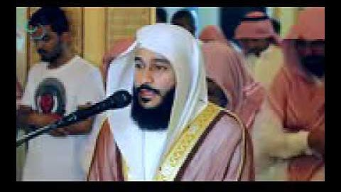 صلاة التراويح  للقارئ عبدالرحمن العوسي في جامع علي بن ابي طالب رضي الله عنه