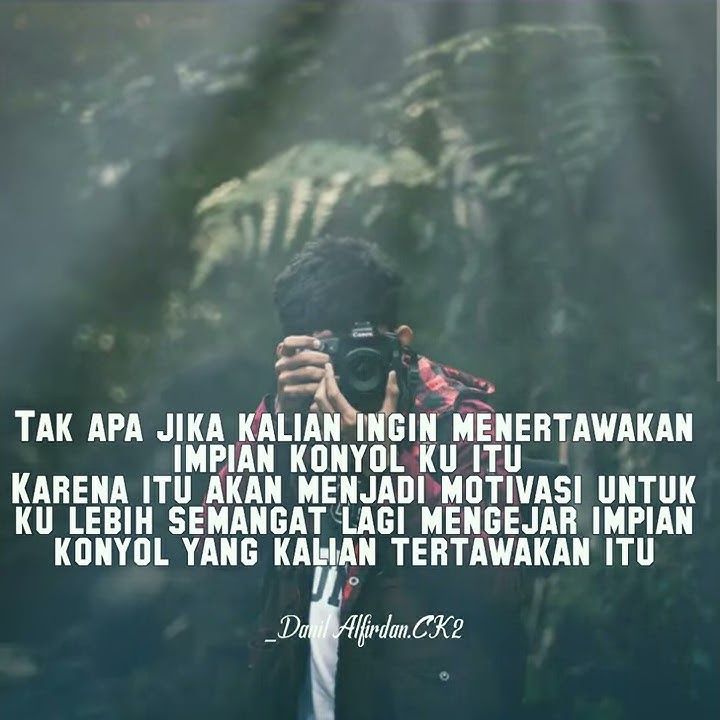 Status wa, tentang perjuangan