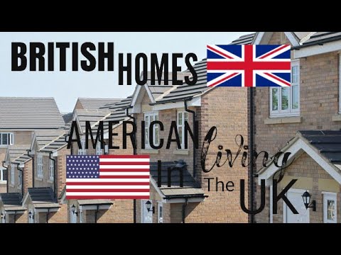 Exploring Differences Between U.S. And U.K. Homes