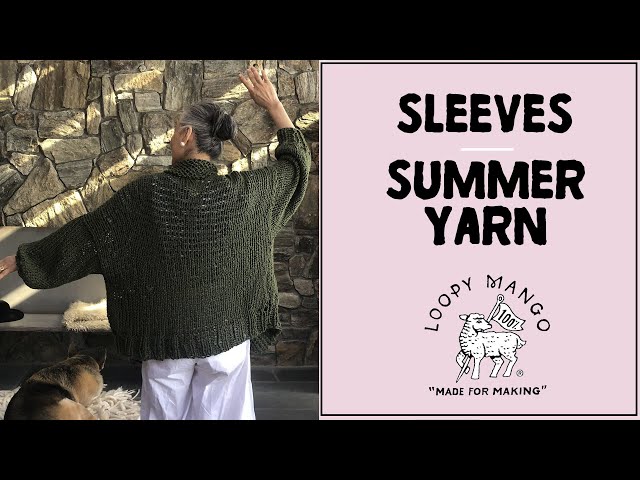 Knitting with Cotton Yarn – Tips and Tricks for successful summer