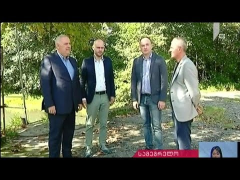 ირაკლი ბერაია დევნილებს შეხვდა