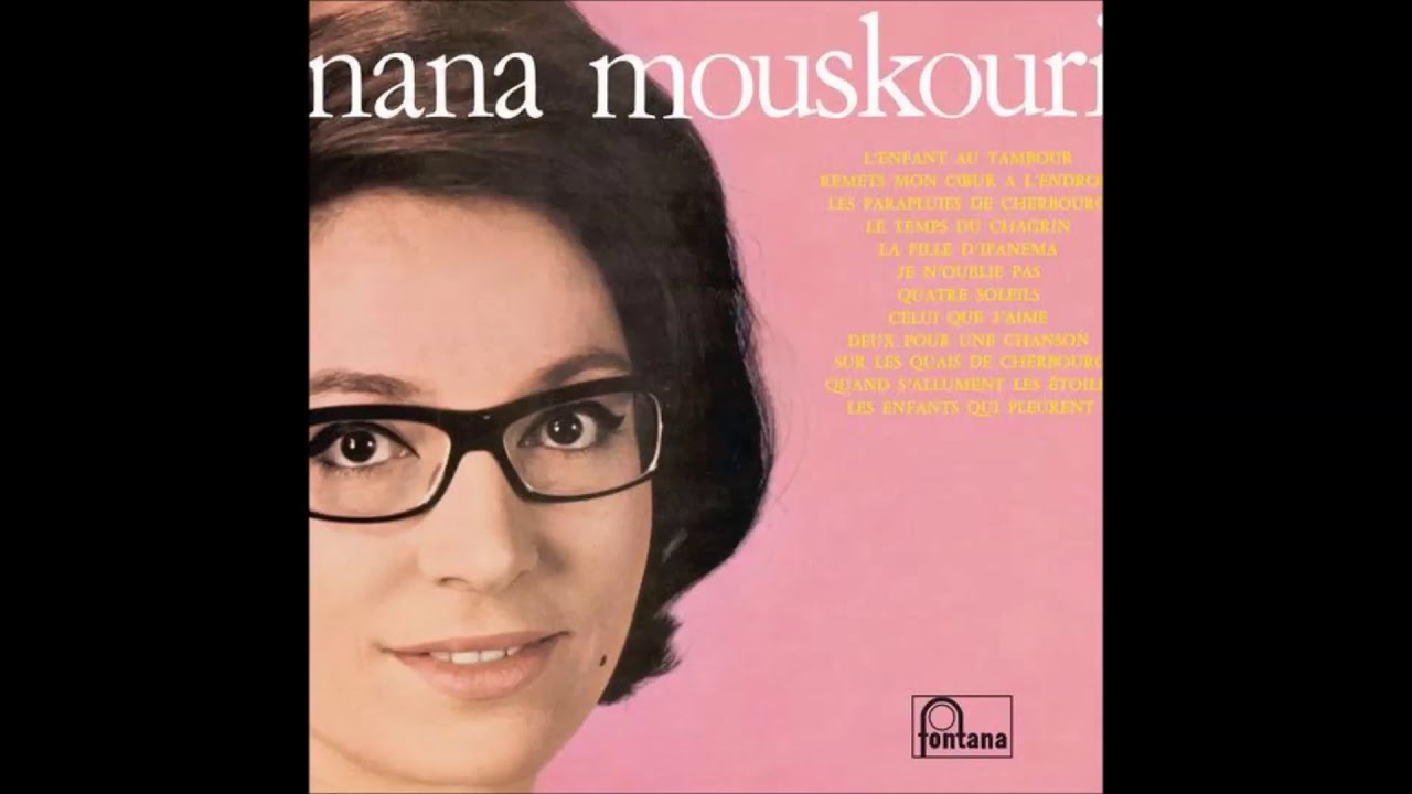 Nana Mouskouri Deux pour une chanson YouTube