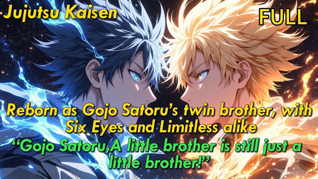 【FULL】Jujutsu Kaisen:Gojo Satoru, My Foolish Little Brother! - YouTube