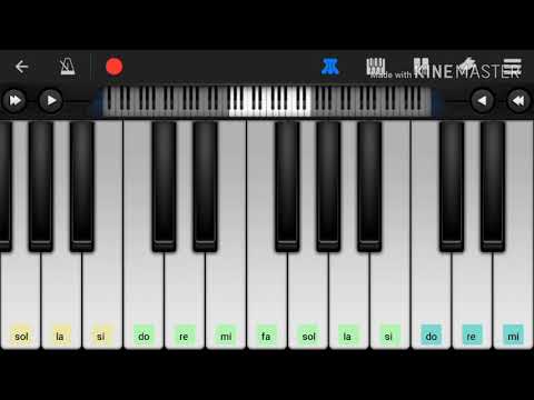 عزف نغمة زهرة القصر 