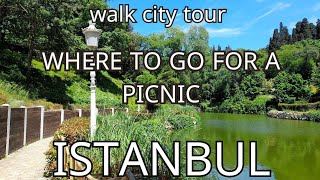 Istanbul: Yildiz Park Walking Tour