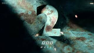 BBC 2 Copper Sparks Ident (1992) 13.8.26 - Network, Wales, NI - Red Dwarf V