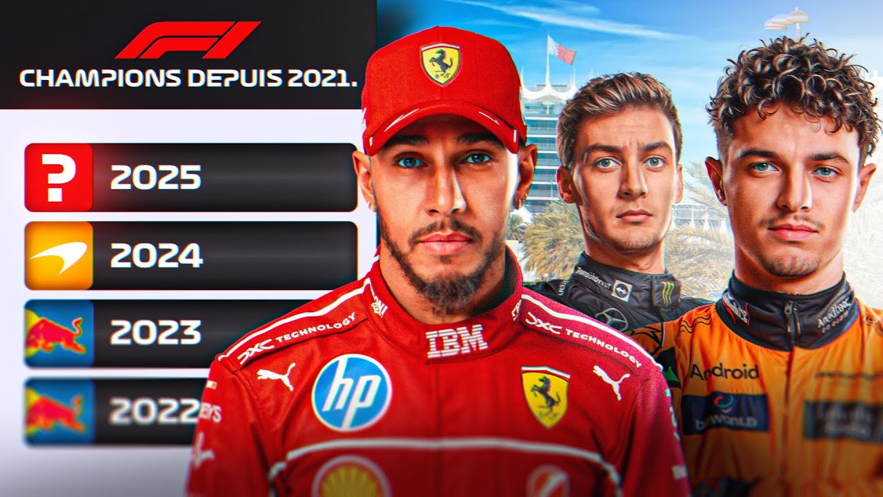 CE QU'IL NE FAUT PAS LOUPER EN 2025 EN F1