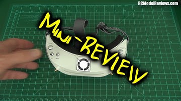 Mini-review: Skyzone V03 video goggles