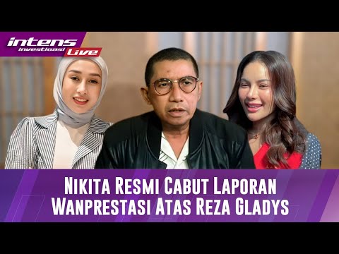 Live! Preskon Fahmi Bachmid Terkait Nikita Mirzani Cabut Laporan Wanprestasi