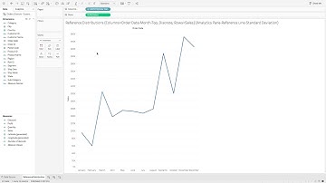 86 ScreenRecord Tableau AdvVisAnalytics 1Min ReferenceDistributions 0m48s 4