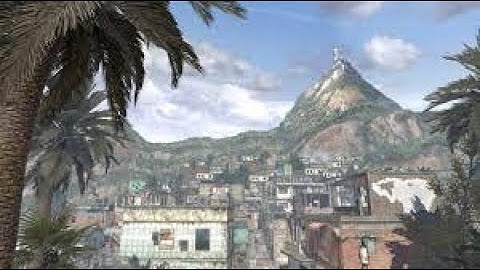 MW2 Favela No scope