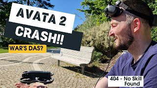 DJI Avata 2 - Crash auf dem leeren Spielplatz - Diesmal hats geklappt 🥲