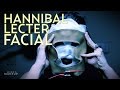 Hannibal Lecter Facial on The SASS!