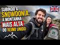 SUBIMOS A MONTANHA MAIS ALTA DO REINO UNIDO 🇬🇧