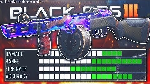 BEST CLASS SET UP IN BLACK OPS 3 PPSH - BO3 PPSH DLC WEAPON