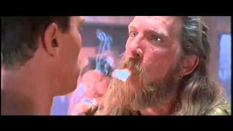 Terminator 2  Judgment Day - Bar scene DUBBED