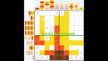 #color #nonograms #daily #challenge #26April2023 #solution #how to #solve