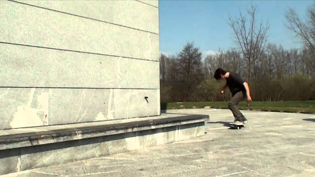 MADNESS TV How To Frontside 180 Nosegrind