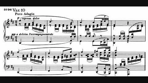 Brahms - Variations on a Theme of Robert Schumann,...