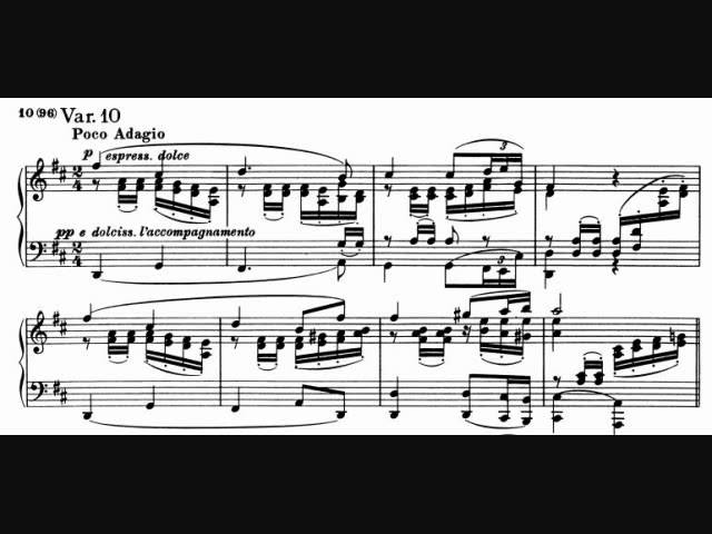 Brahms - Variations sur un thème de Robert Schumann : Claire Désert