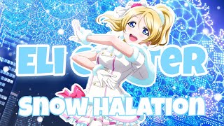 Snow halation  Eli center mix