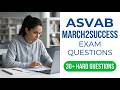 ASVAB MARCH2SUCCESS Exam Questions 2026 Ultimate Practice Test To Pass On Your First Try