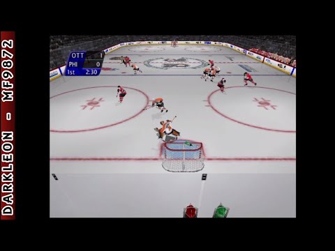 Dreamcast - NHL 2K © 2000 Sega - Gameplay