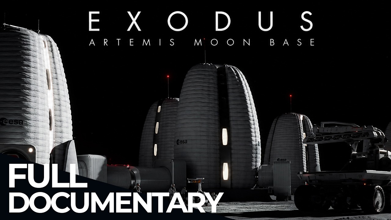 Artemis: Building a Permanent Moon Base | Exodus | Free Documentary Space