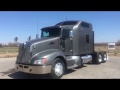 2016 Kenworth T660 Studio sleepers! 13 speed! Cummins!  $84,950