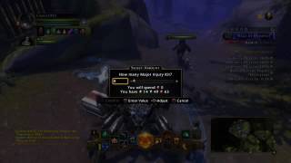 Neverwinter  power leveling with control wizard lvl 63