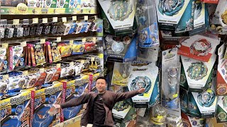 We came ALL THIS WAY to BEY HUNT THIS in Hong Kong? Beyblade Hunting in Asia is WILD!