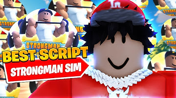 *NEW* Best Strongman Simulator Auto Farm Script *Auto Rebirth*