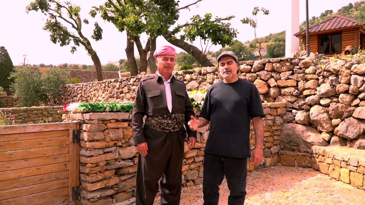 Barzanî 🌄 Omer Şan 💔 مقبرة الشهيد الخالد مصطفى ملاى برزاني
