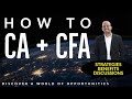 How to do CA and CFA together? Strategies | Benefits | Scope | Discussion | Sanjay Saraf Sir | SSEI