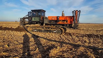 Trimble WM-Drain Wolfe Tile Plow