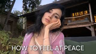 How to Feel Peaceful & Find Inner Peace