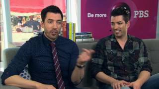 Drew Scott & Jonathan Scott on "Dream Home" at the 2016 Miami Book Fair