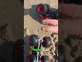 Toy Trucks Floating: Epic Beach Rescue Fails! #shorts
