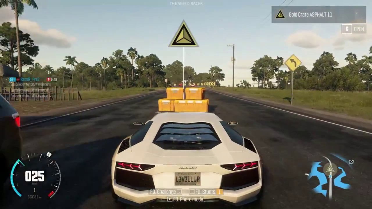 The Crew Calling All Units - Gold Crate - Sweet Sixty! - YouTube