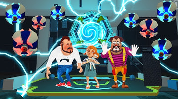 Dark Riddle 4.0.8 ( Mime vs Gamer ) Gameplay New Update 2020 | Part 51