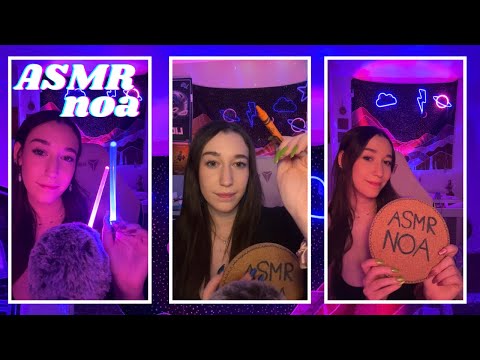personal attention to help you relax | asmr triggers to ease stress & help you sleep💕 | live #347
