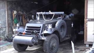 1941 White M3A1 Scout Car