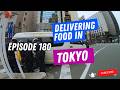 Cold, Snowy, and Dead Slow… One of Those Delivery Days ❄️😮💨 TOKYO RIDE ALONG EP.180