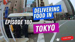 Cold, Snowy, and Dead Slow… One of Those Delivery Days ❄️😮‍💨 TOKYO RIDE ALONG EP.180 screenshot 4