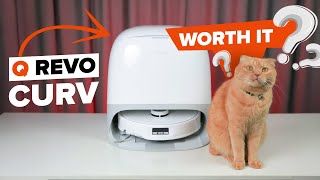 Roborock Q Revo Curv Full Test & Review 🔥 Best Robot Vacuum 2025? 🤔
