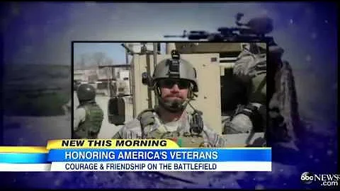 MSG Sean Clifton - US Veteran Reunites With the So...