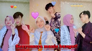 Senyumnya Manis Banget😍 || Kumpulan Tiktok razor.fatanah & queencaa ❤️